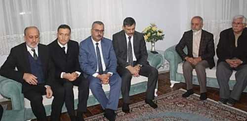 Vali Mustafa Çiftçi,Gökmen Ailesine Taziye Ziyaretinde bulundu