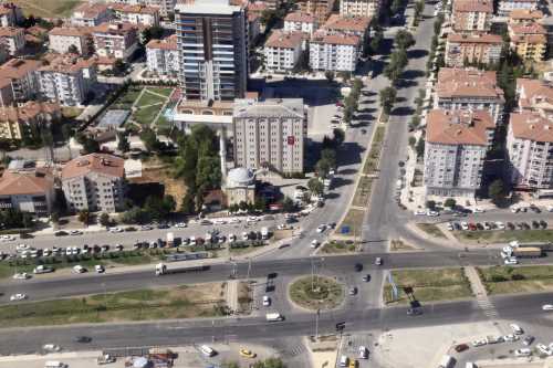 Vali Mustafa Çiftçi Helikopter ile Havadan Trafik Denetimi yaptı