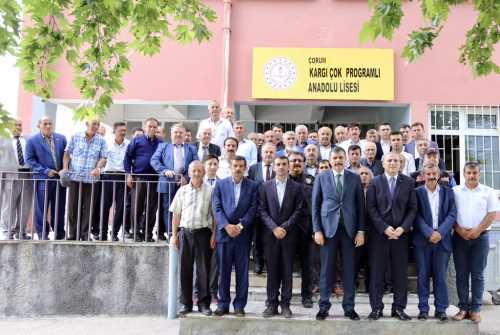 Vali Mustafa Çiftçi Kargı’da İncelemelerde Bulundu