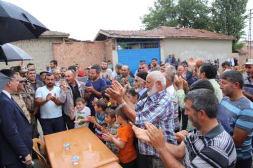 Vali Ulusal Basında Çıkan Yalan Haberlere cevap verdi