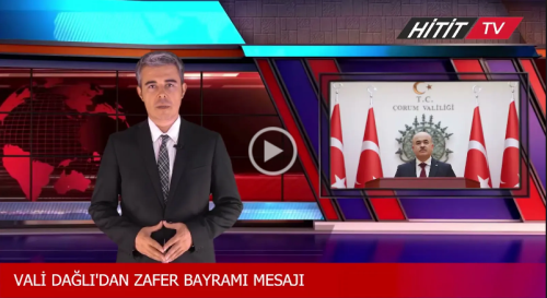 Vali Zülkif Dağlı'nın 30 Ağustos Zafer Bayramı Kutlama Mesajı