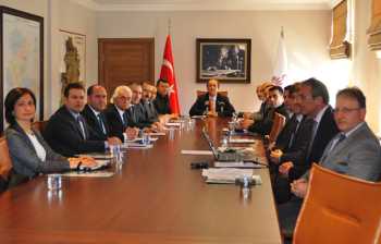 VALİLİK KENE MESELESİNİ GÜNDEME ALDI