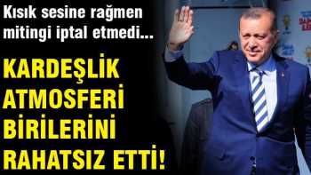 Van'da Kardeşlik atmosferi birilerini rahatsız etti