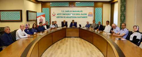 Vatandaşın Hastane Memnuniyeti Değerlendirildi 