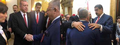 Venezuela'nın Altınlarını Çorumlu Kaptı