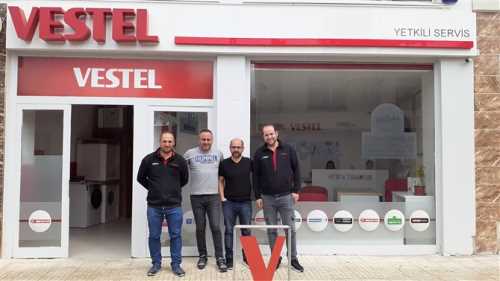 Vestel Servisi Yeni Yerinde Hizmette