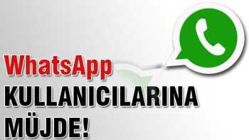 WhatsApp'a müthiş özellik ekleniyor
