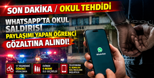 WHATSAPP’ta Okul Saldırısı Paylaşımı Paniğe Neden Oldu!