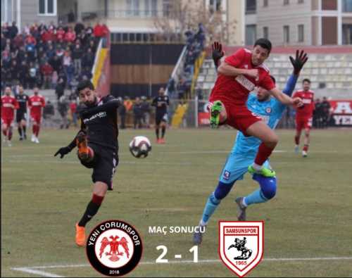 Y. Çorumspor 2-1 Samsunspor