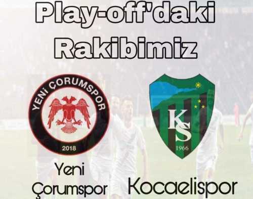 Y.Çorumspor- Kocaelispor maçı 