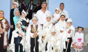 YAĞMUR DAMLASI’NDAN SÜNNET ŞÖLENİ