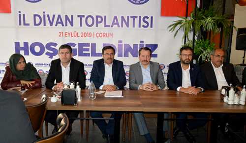 Yalçın,"Unutulmasın ki,milletimize borçluyuz ama devletten alacaklıyız" dedi