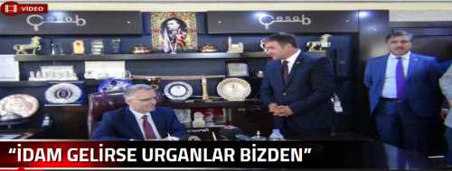 Yalçın Kılıç; İdam gelirse Urganı Çorum'dan gelecek 