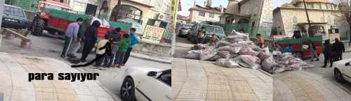 Yardım Kömürünü Satıyorlar