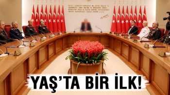 YAŞ'a Bugün Davutoğlu Başkanlık yapacak 