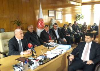 Yaşar Anaç’tan İl Genel Meclisie iade-i ziyaret