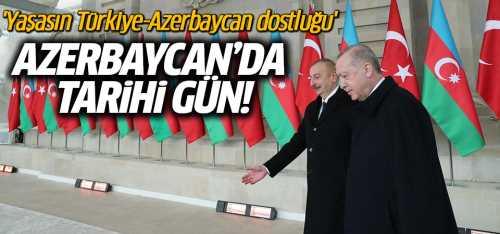 Yaşasın Türkiye-Azerbaycan dostluğu