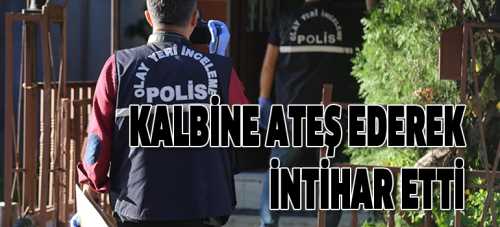 Yaşlı adam kalbine ateş ederek intihar etti!