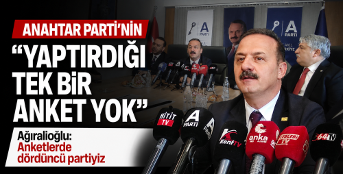 Yavuz Ağıralioğlu “AK Parti’nin Hasmı Değiliz, Rakibiyiz!