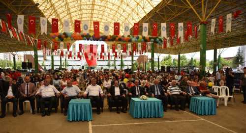 Yaz Spor Okulları Açılış Şöleni Yapıldı