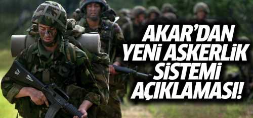 Yeni askerlik sistemi açıklaması!