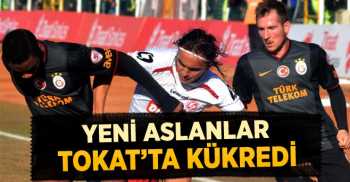 YENİ ASLANLAR TOKAT'TA KÜKREDİ