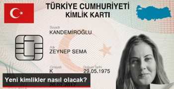 Yeni çipli kimlikler yolda