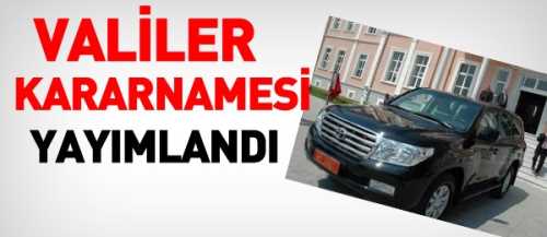 Yeni Çorum Valisi  Mustafa Çiftçi