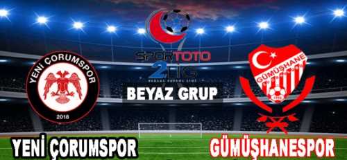 Yeni Çorumspor- Gümüşhanespor 