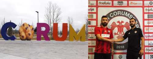 Yeni Çorumspor’dan forvet transferi