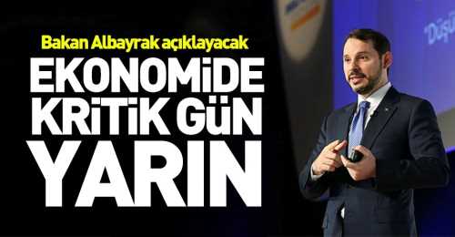 Yeni ekonomi modeli için kritik gün yarın!.