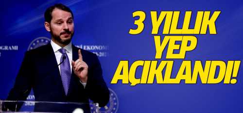 Yeni Ekonomi Programı'nın detayları 