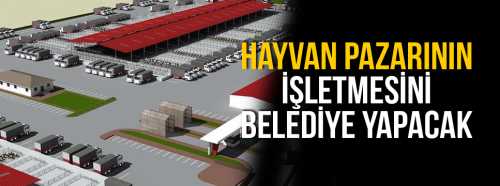 Yeni Hayvan Pazarını Belediye işletecek