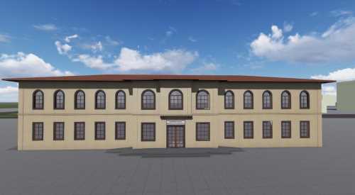 Yeni Mezarlıklar Müdürlüğü projesi hazır