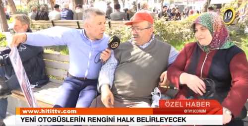Yeni Otobüslerin Rengini Halk belirleyecek
