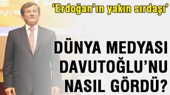 Yeni Türkiye'nin Başbakan'ı Davutoğlu