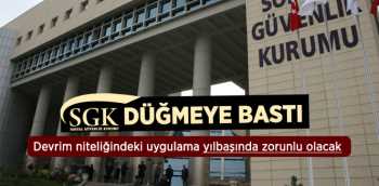 Yeni uygulama "Biyometrik Kimlik Doğrulama Sistemi" 