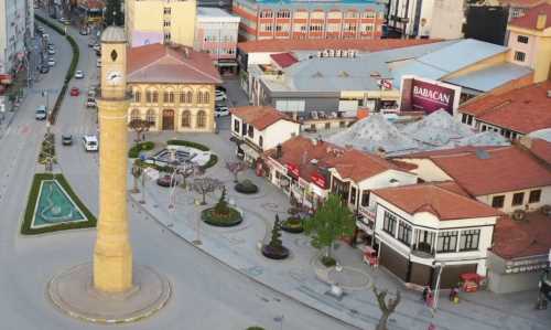 Yeni yılda Saat kulemiz yeni görünümüne kavuşacak