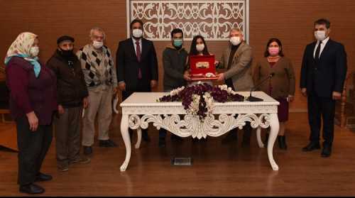 Yenilenen Nikâh Salonunda ilk Nikah Kıyıldı