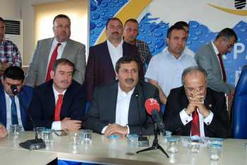 YILDIRIM :ÇORUM'A NE KADAR TEŞEKKÜR ETSEM AZDIR 