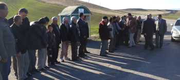 Yıldırım’a Boğazkale’de coşkulu karşılama