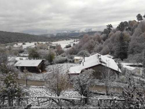 Yılın İlk Karı Çorum'un Kargı ilçesine yağdı