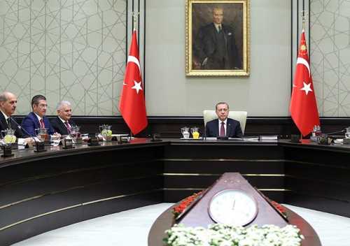 Yılın son MGK'sı sona erdi