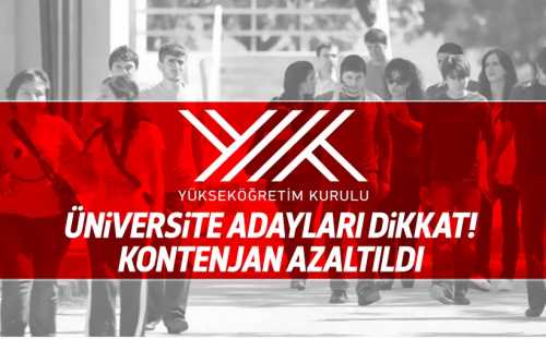 YÖK'ten üniversite tercih sürecinde yenilik "Öğrenci memnuniyetine de bakacağız"