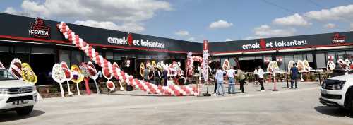 Yol boyu Emek Et Lokantası Bugün Açıldı