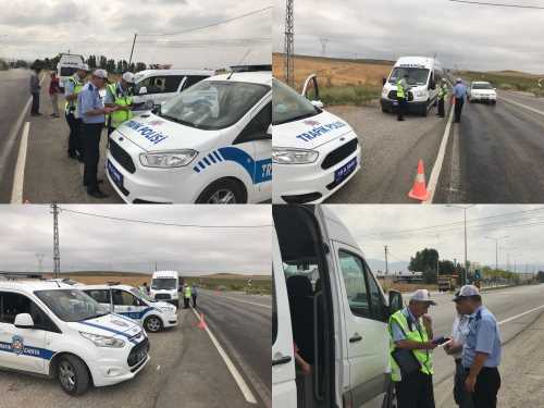 Yolcu taşıyan araçlara sıkı denetim