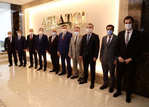 Yozgat Heyeti Altın Rafinerisine Hayran Kaldı