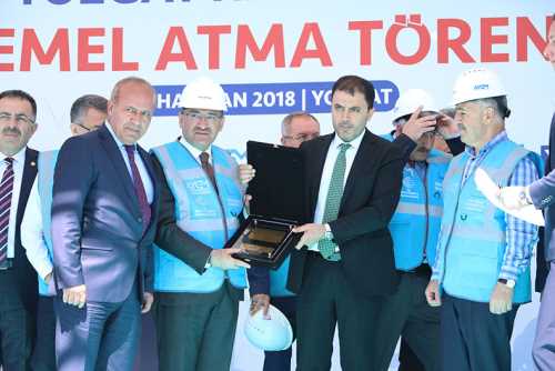 Yozgat İki Müjde birden Havalimanı temeli ve YHT ilk ray atıldı