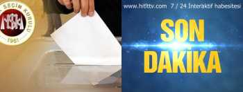 YSK, seçim çevrelerini ve milletvekili sayısını açıkladı