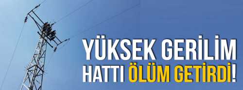 Yüksek Gerilim Hattında Şok Ölüm